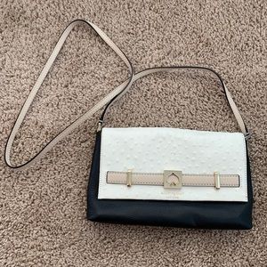 Kate Spade Black & White Crossbody